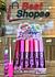 Lip gloss c/24pcs （LY3535) BEST SHOPEE
