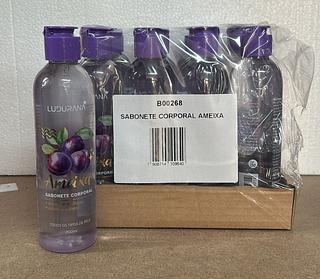 Sabonete Corporal Ameixa c/12pçs Ludurana