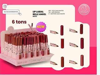 Caneta de contorno Labial C/144pcs BELLE ANGEL