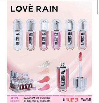 Lip gloss /24pcs Love Rain