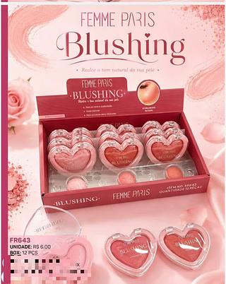 Blush /12pcs FEMME PARIS
