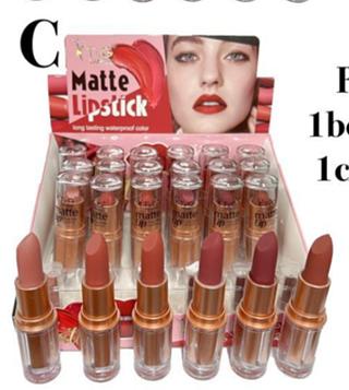 Batom Matte c/24pçs Tango