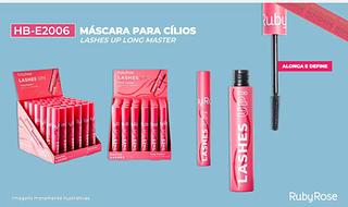 Mascara para cilios alonga e define /36pcs Ruby Rose