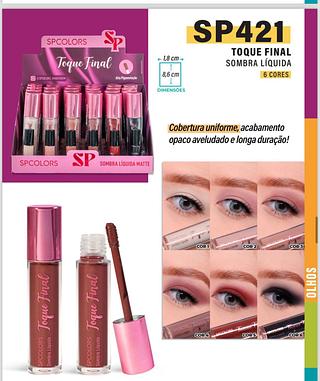 Sombra Liquida Matte c/24pçd SpColors