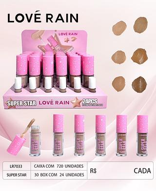 Corretivo Liquido c/24pcs (LR-7033) LOVE RAIN