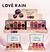 Paleta de sombras Glitter&sombra/ 12pçs (LR9163) Love rain