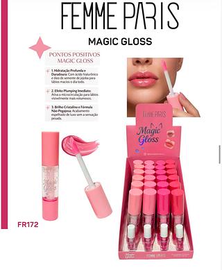 Gloss magic /24pcs FEMME PARIS