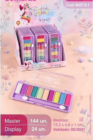 Paleta/ minha paletinha de sombra /24pcs Vivai