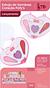 Estojo de Sombras Coracao fofy c/24pcs VIVAI