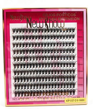 CILIOS TUFINHO 40P NEWSHOW C/12PCS