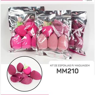 Kit Esponja de Maquiagem c/12pçs Mandala