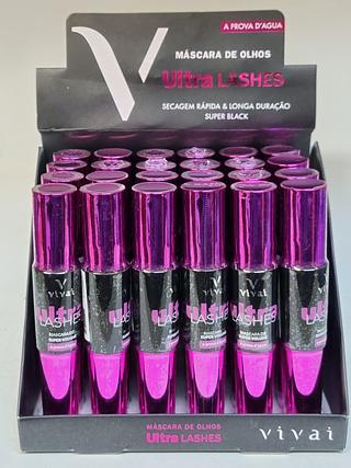 Mascara de Cilios Ultra Lashes C/24pçs (2183.1.1) Vivai