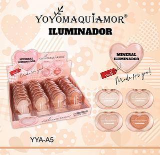 Iluminador /24pcs Yoyo maquiamor