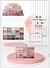 Paleta de sombras 25 cores c/12pcs BOBBI RARA