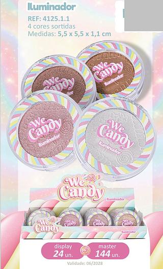 Iluminador /24pcs Vivai