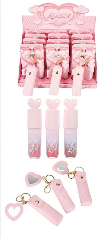 Lip gloss c/24pcs SARAHS