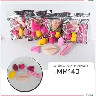 Kit esponja para maquiagem C/12pcs Mandala
