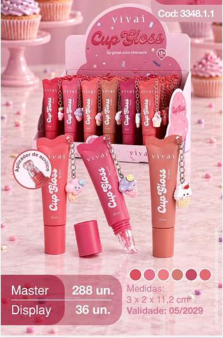 Cup Gloss c/36pçs Vivai