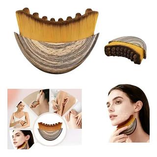 Escova Facial Modeladora C/12pcs