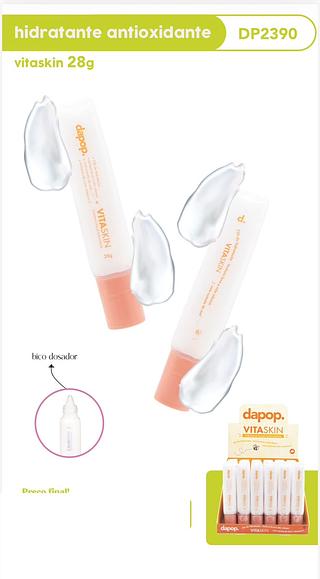 Hidratante facial vitaskin /36pcs DAPOP