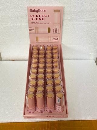 Base Stick Foundation c/36pcs RUBY ROSE