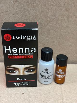 Henna (Preto ) EGÍPCIA /12pcs