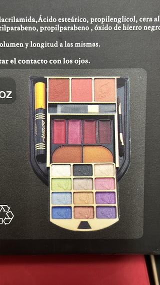 Kit maquiagem oval black TANGO