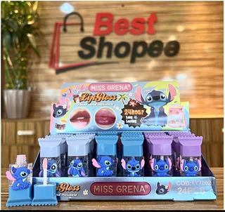 Lip Gloss Stitch c/24pçs Best Shopee