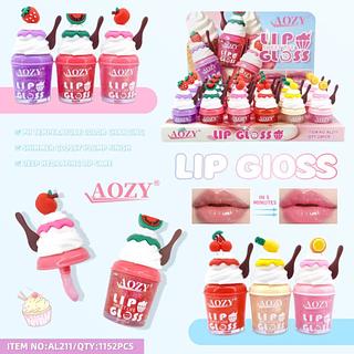 Lip gloss /24pcs AOZY
