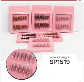 Unha postica em pvc c/12pcs SABRINA SATO