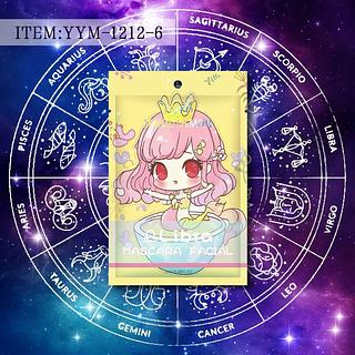 Mascara facial Libra c/10pcs com avisa YOYO MAQUIAGEM