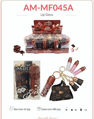 Lip gloss c/12pcs AMOR ANJO