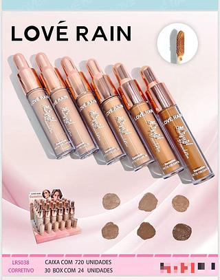 Corretivo liquido /24pcs Love Rain