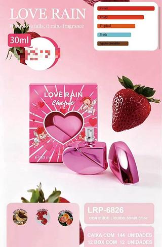 Perfume /12pcs Love Rain
