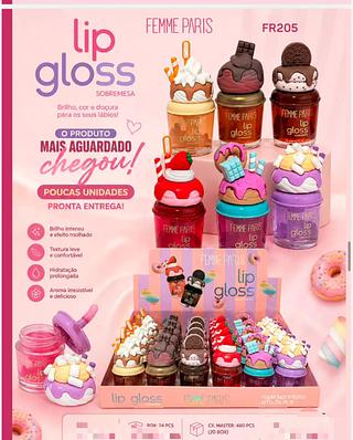 Lip gloss /24pcs FEMME PARIS