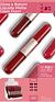 Duo Glam+Gloss e Batom liquido matte/ 24pçs (3258.1.1) Vivai