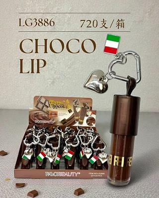 Choco lip com chaveiro c/24pcs favorbeauty