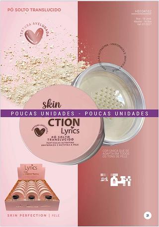 Po solto Translucido C/18pcs Lyrics