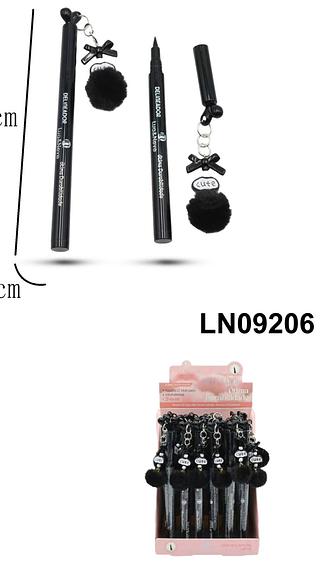 Caneta delineador com chaveiro c/24pcs LUA NEVE