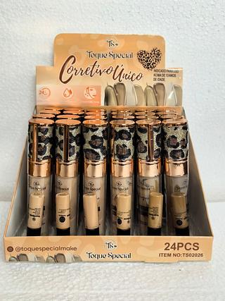 Corretivo líquido C/24pcs Toque Special