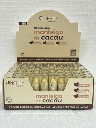 Manteiga de Cacau c/100pcs (GF-B400) GRIFFTY