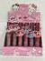 Lip Gloss /24pçs Miss Ever