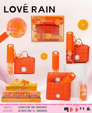Lip gloss /12pcs LOVE RAIN