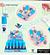 Lip gloss /24pcs STITCH