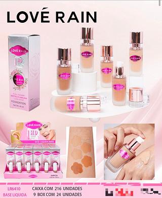 Base liquido /24pcs LOVE RAIN