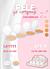 Po compacto com espelho /24pcs LABRANCHE