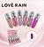Gloss Shimmer/ 24pçs (LR-L763) Love rain