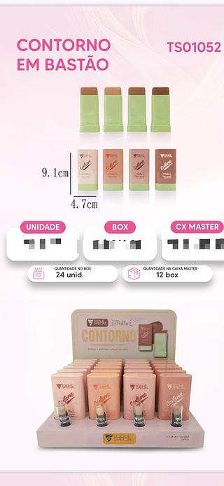 Contorno em Bastao c/24pcs TOQUE SPECIAL