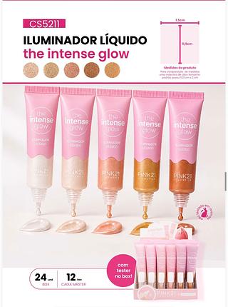 Iluminador liquido /24pcs PINK 21