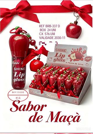 Lip gloss sjine c/24pcs BOBBI RARA